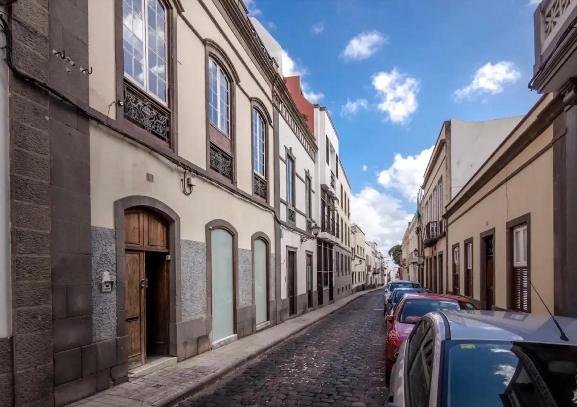 Apto Don Pepe - Casa San Marcial Las Palmas de Gran Canárias Exterior foto